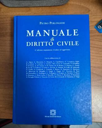 Manuale di diritto privato Perlingieri