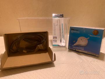 Kit completo per ricovero/quarantena piccoli pesci