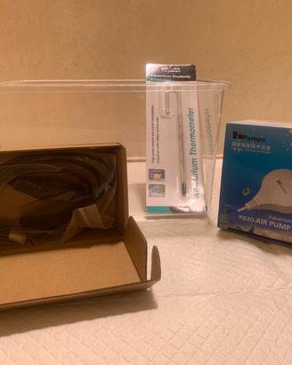 Kit completo per ricovero/quarantena piccoli pesci