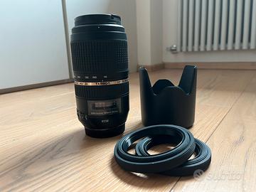 Obiettivo Tamron 70-300mm USD