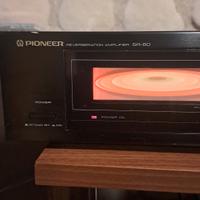 hi fi Pioneer reverberation amplifier SR 60