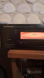 hi fi Pioneer reverberation amplifier SR 60