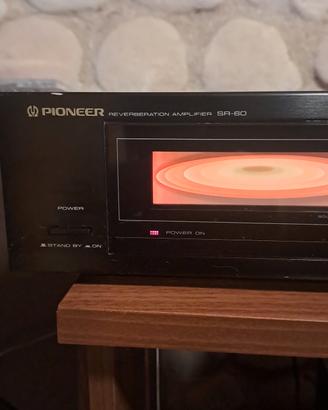 hi fi Pioneer reverberation amplifier SR 60