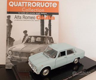 Alfa Romeo Giulia  1:24 Quattroruote Collection 