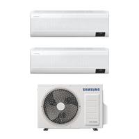 Climatizzatore Samsung Windfree dual