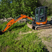 Miniescavatore hitachi usato