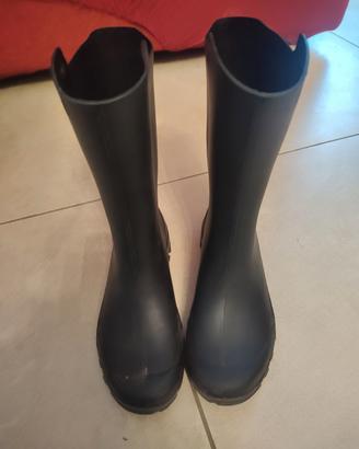 Stivaletti da pioggia nr 31/32