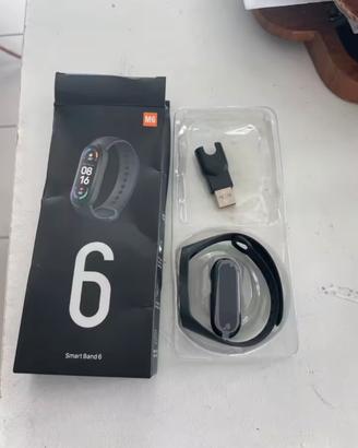 Smartwatch con cinturino in silicone – nuovo