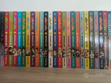 YANKEE KUN E MEGANE CHAN manga serie completa