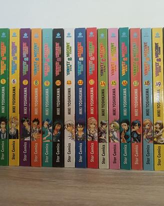 YANKEE KUN E MEGANE CHAN manga serie completa