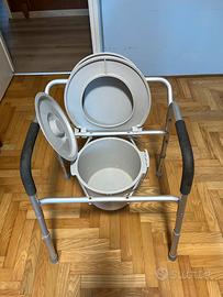 SEDIA COMODA - 4 FUNZIONI IN 1