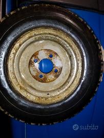 Ruota per carrello rimorchio 4.5-10