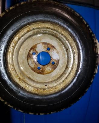 Ruota per carrello rimorchio 4.5-10