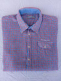 Camicia Uomo A Quadri Yes-Zee (Taglia L)