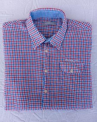 Camicia Uomo A Quadri Yes-Zee (Taglia L)
