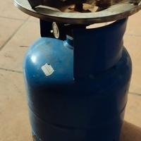 fornello gas con bombola