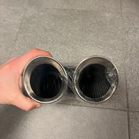 Terminale di scarico PORSCHE 718 Cayman/Boxster