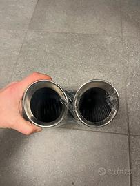 Terminale di scarico PORSCHE 718 Cayman/Boxster