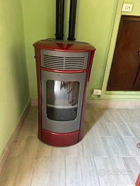 Elettrostufa pellet Edilkamin Sally Plus