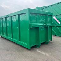 CONTAINER SCARRABILE USATO A CIELO APERTO