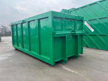 CONTAINER SCARRABILE USATO A CIELO APERTO