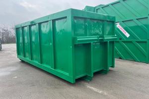 CONTAINER SCARRABILE USATO A CIELO APERTO