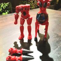 Lantaurion e King Atlas Micronauti Mego 