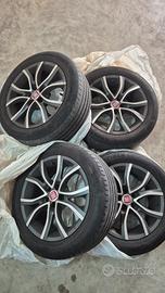 Cerchi e gomme 205/55 R16 FIAT