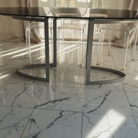 Tavolo ovale da pranzo design