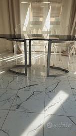 Tavolo ovale da pranzo design