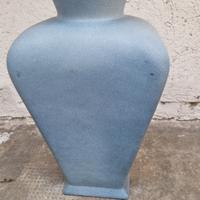 Grande vaso azzurro