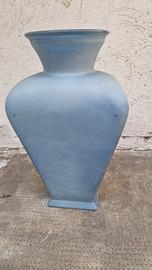Grande vaso azzurro
