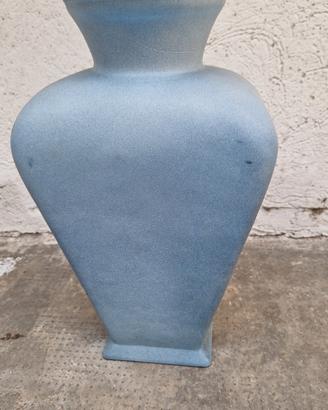 Grande vaso azzurro
