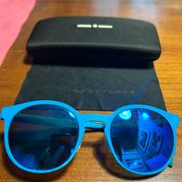 Occhiali azzurri Italia Independent