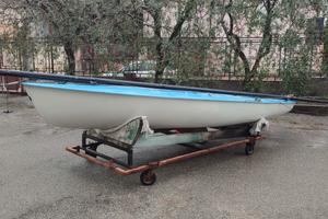 Barca a Vela Laser dotazione completa di tutto