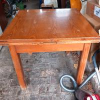 tavola tedesca con cassetto