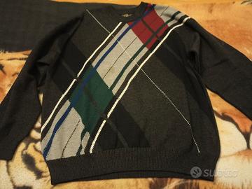 maglione girocollo uomo 