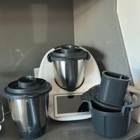 BIMBY TM6 doppio boccale e affettatutto