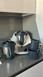 BIMBY TM6 doppio boccale e affettatutto