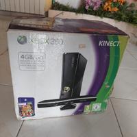 scatola xbox 360 kinect 