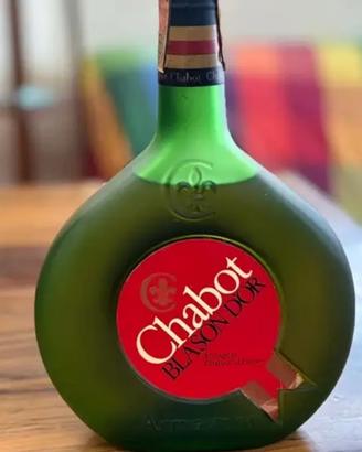 Bottiglia vintage Armagnac Chabot Blason d’Or