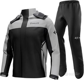 Giacca Antipioggia K Way Impermeabile Scooter Moto