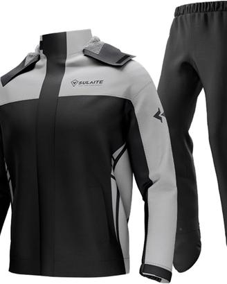 Giacca Antipioggia K Way Impermeabile Scooter Moto