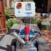 Pompa carrellata Liverani MIDEX con Inverter