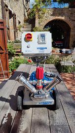 Pompa carrellata Liverani MIDEX con Inverter