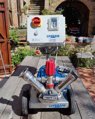 Pompa carrellata Liverani MIDEX con Inverter