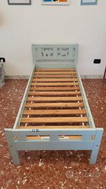 Lettino Bambino 70x160 montessori Ikea Sultan Lade