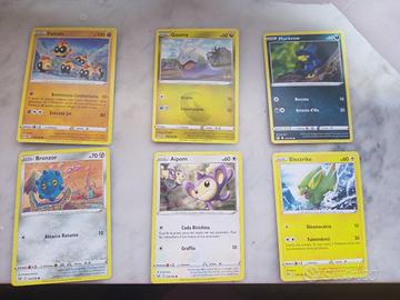 Lotto carte Pokemon set origini perdute 