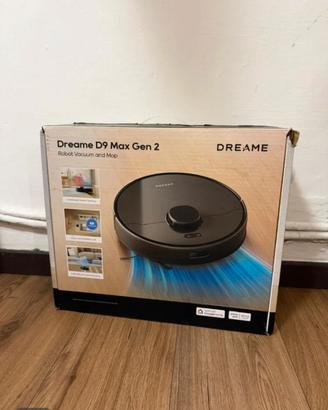dream d9 max gen2 robot lava e aspira