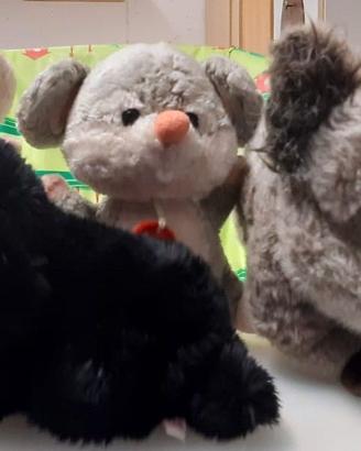 Pupazzi Trudi x3